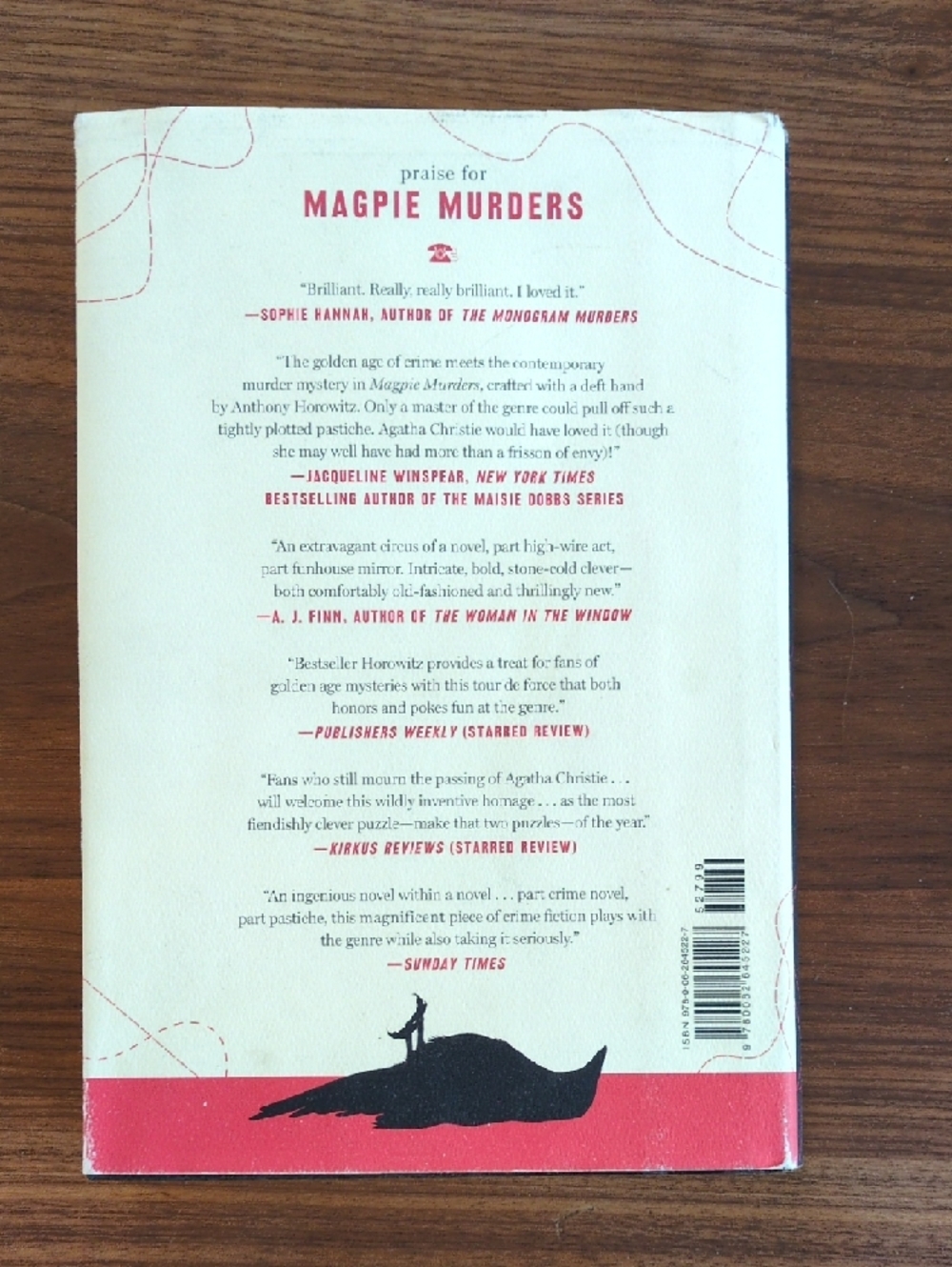 Magpie Murders by Anthony Horowitz - Hardcover - Picture 2 of 3